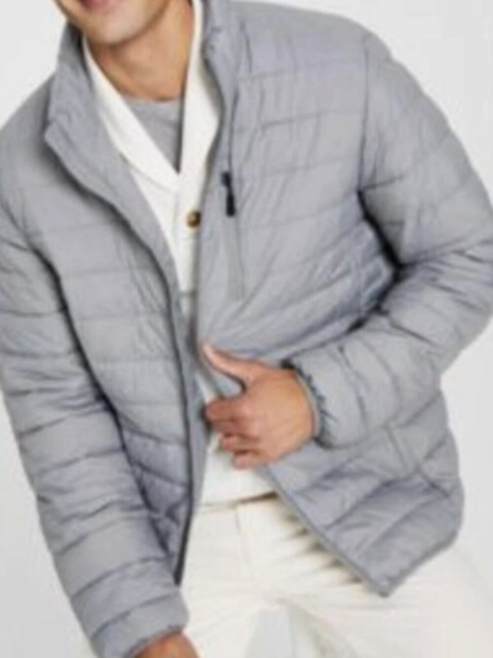 Club Room Down Packable Quilted Puffer Jacket